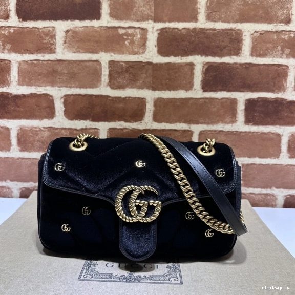 First bag ru shoulder bag SMALL Marmont GUCCI GG 0730